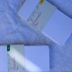 White XHILARATION Tights